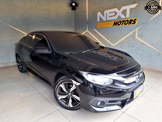 HONDA CIVIC 2.0 16V FLEXONE EX 4P CVT